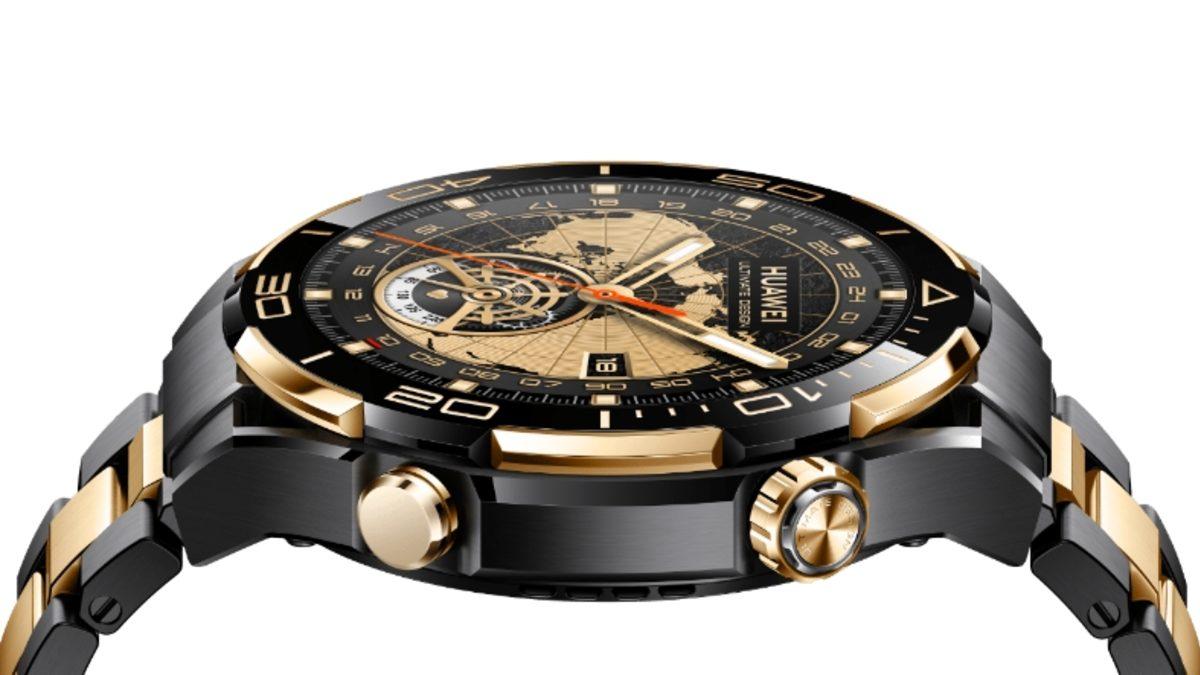 18 Ayar Altın Kaplama Huawei Watch Ultimate Design’ın Türkiye Fiyatı Açıklandı (En Pahalı Akıllı Saat)