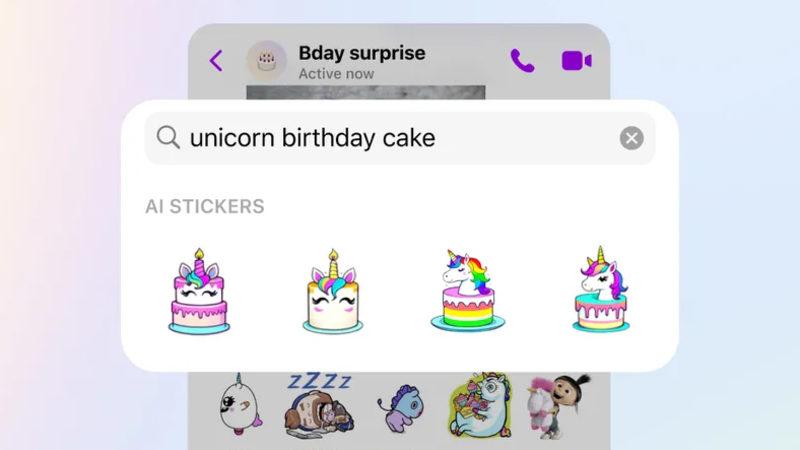 Instagram’da Artık Sadece Ne İstediğinizi Yazarak Kendi Çıkartmanızı Oluşturabilirsiniz