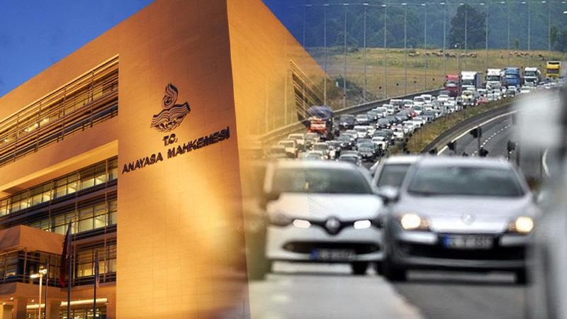 Anayasa Mahkemesinden Keyif Kaçıran Ek MTV Kararı: Paşa Paşa Ödeyeceğiz...