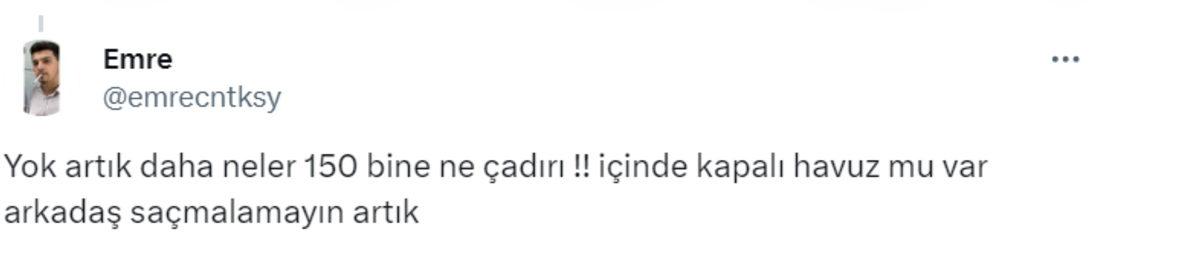 Şok Market, 149 Bin TL’ye Çadır Satmaya Başladı, Sosyal Medya Yıkıldı!