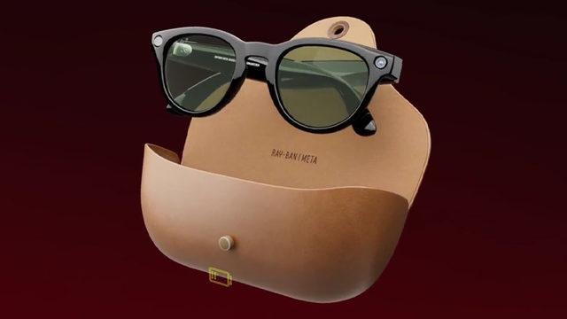 Meta, Ray-Ban Marka Yeni Akıllı Gözlüğünü Tanıttı: Gözlükle Canlı Yayın Bile Yapabilirsiniz!