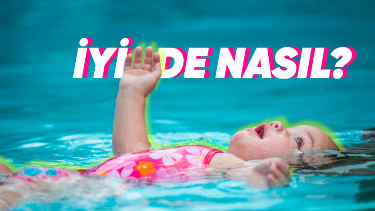 Yüzme Öğrensinler Diye Bebekleri Suya Atmak Gerçekten İyi Bir Şey mi? Suda Kalabilmelerine Kanmayın!