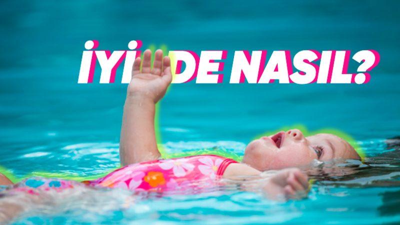 Yüzme Öğrensinler Diye Bebekleri Suya Atmak Gerçekten İyi Bir Şey mi? Suda Kalabilmelerine Kanmayın!