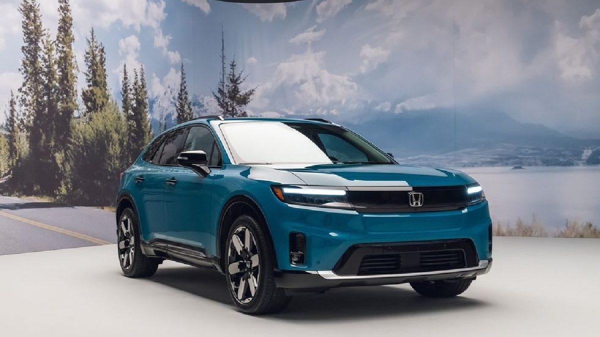 Honda’nın İlk Elektrikli SUV’u Prologue Tanıtıldı: İşte Özellikleri