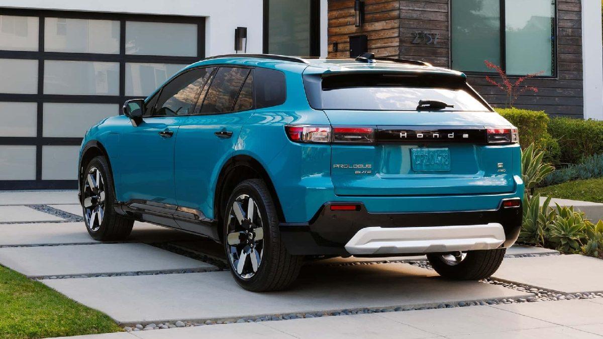 Honda’nın İlk Elektrikli SUV’u Prologue Tanıtıldı: İşte Özellikleri