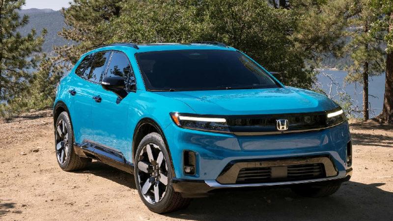Honda’nın İlk Elektrikli SUV’u Prologue Tanıtıldı: İşte Özellikleri