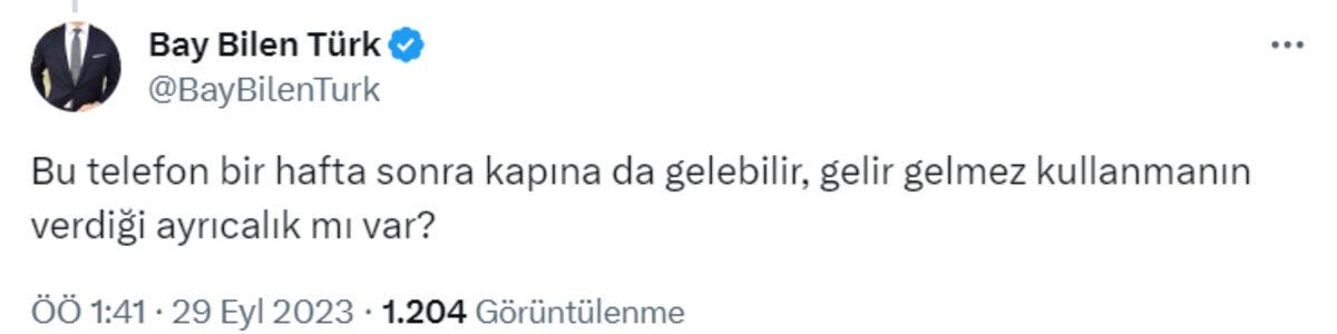 Türkiye’deki İlk iPhone 15’ler, Helikopterle Teslim Edildi (Şafak Operasyonu Yapsaydınız)