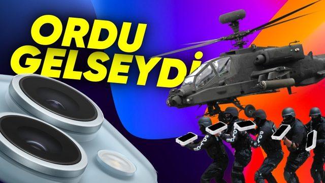 Türkiye’deki İlk iPhone 15’ler, Helikopterle Teslim Edildi (Şafak Operasyonu Yapsaydınız)