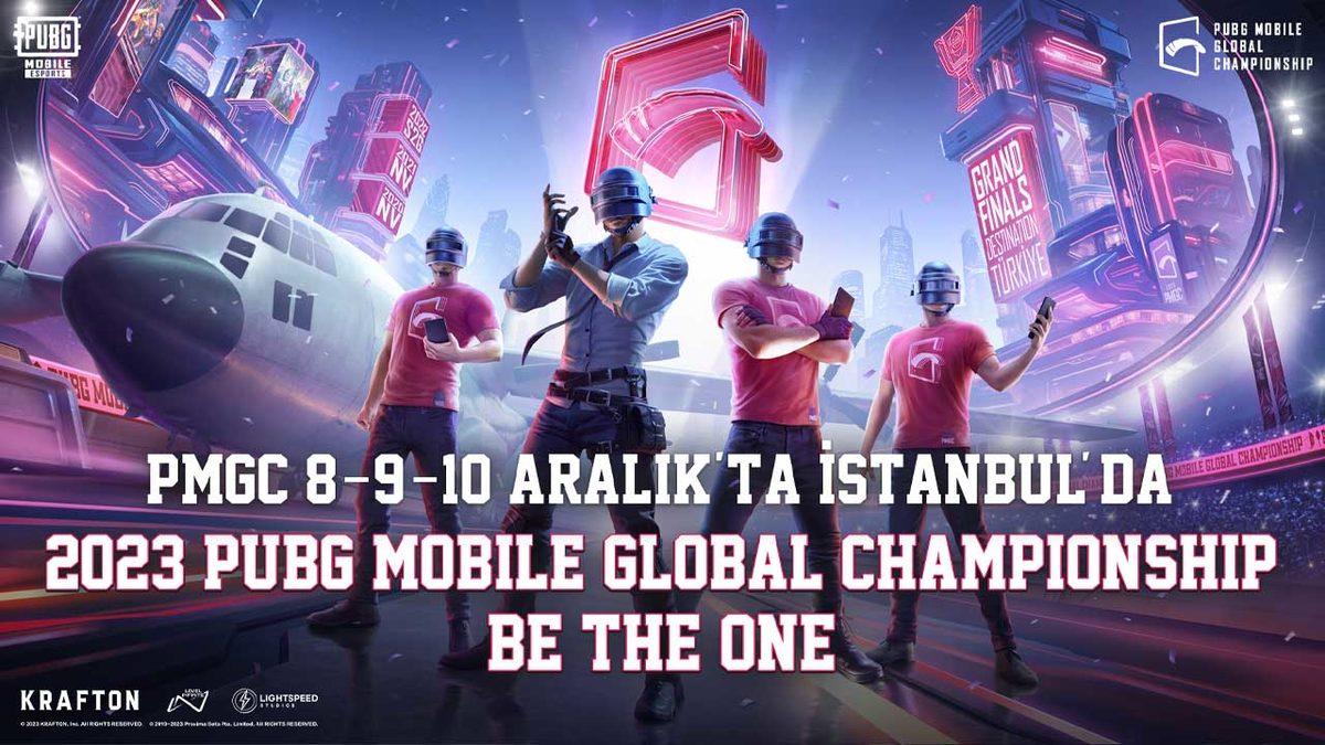 PUBG Mobile Dünya Şampiyonası, İlk Kez Türkiye’de Gerçekleştirilecek!