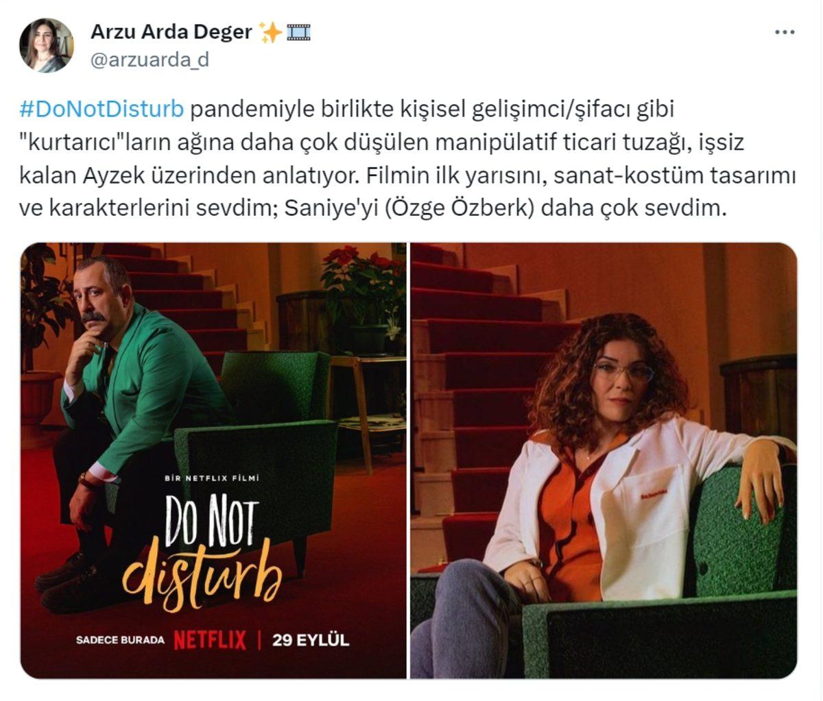 Cem Yılmaz’ın Yeni Filmi Do Not Disturb, Netflix’te Yayınlandı: İşte İzleyenlerden Gelen İlk Tepkiler