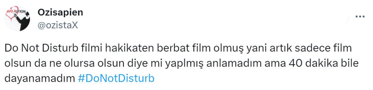 Cem Yılmaz’ın Yeni Filmi Do Not Disturb, Netflix’te Yayınlandı: İşte İzleyenlerden Gelen İlk Tepkiler
