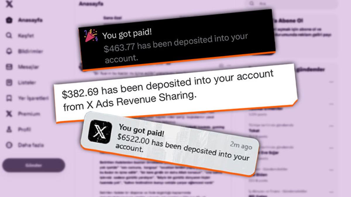 X (Twitter) CEO’su, İçerik Üreticilerine Toplamda Ne Kadar Ödeme Yapıldığını Açıkladı