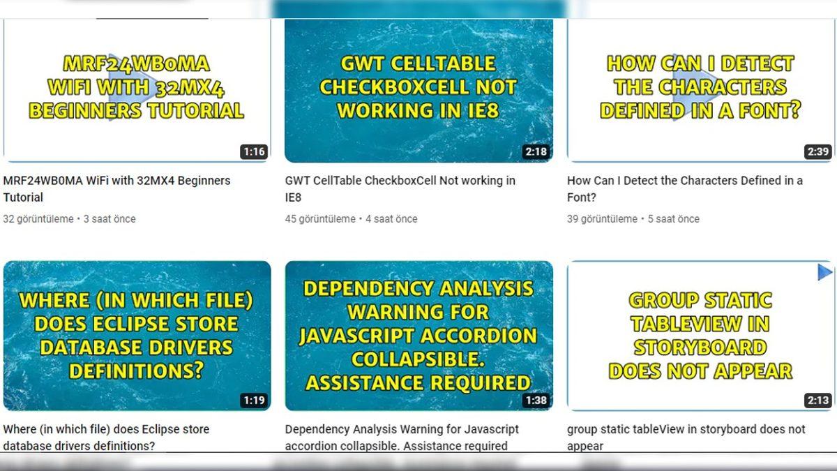 2 Milyon Videosu Var: YouTube’a Her 15 Saniyede Bir Video Yükleyen Bu Adamın Amacı Ne?