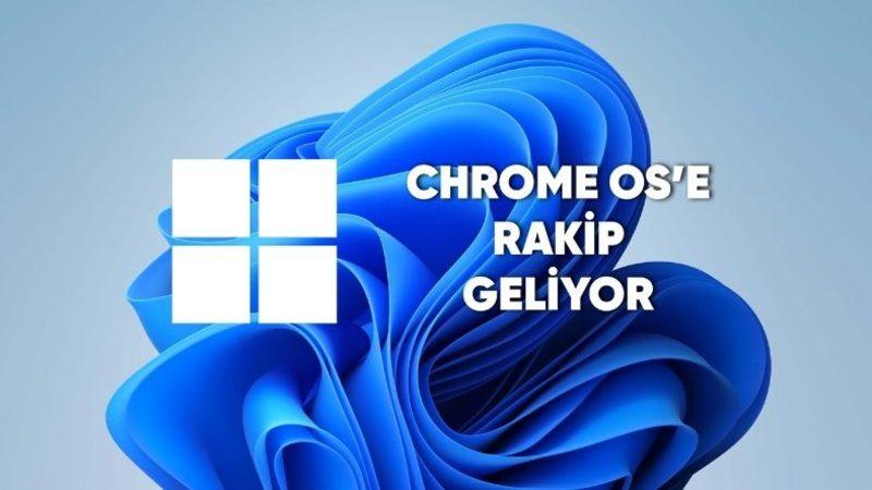 Microsoft, Windows 12’nin ChromeOS’e Benzer Bir Sürümü Üzerinde Çalışıyor