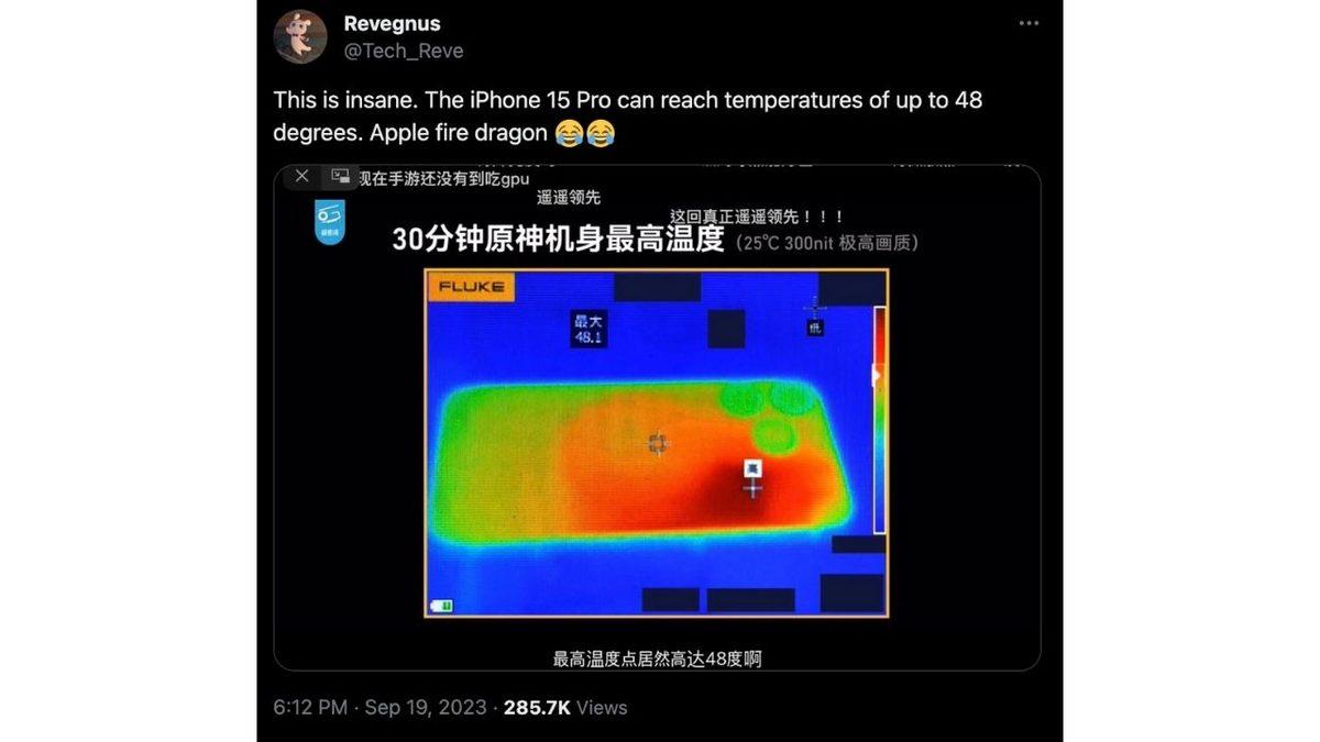 Termal Kameralarla Test Edildi: iOS 17.0.3 Güncellemesi, iPhone 15 Pro’yu Gerçekten 