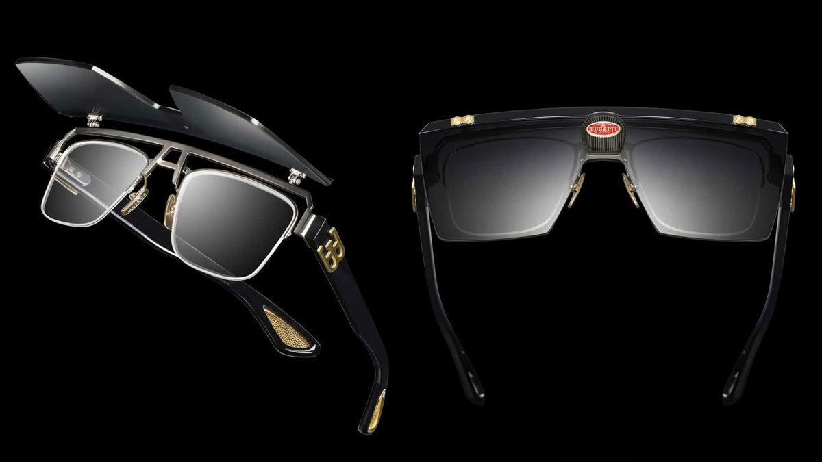 Bugatti, Paranız Olsa Dahi Alıp Almamak Konusunda Kararsız Kalacağınız Yeni Güneş Gözlüğü Serisini Çıkardı