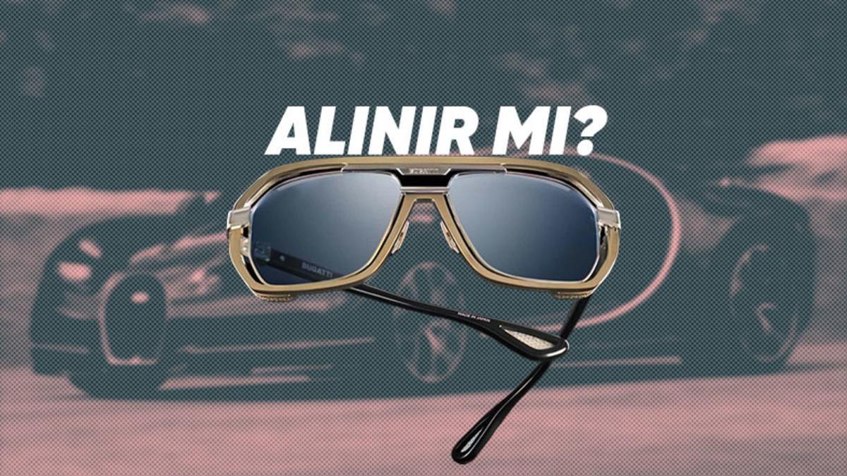 Bugatti, Paranız Olsa Dahi Alıp Almamak Konusunda Kararsız Kalacağınız Yeni Güneş Gözlüğü Serisini Çıkardı