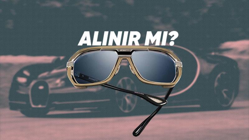 Bugatti, Paranız Olsa Dahi Alıp Almamak Konusunda Kararsız Kalacağınız Yeni Güneş Gözlüğü Serisini Çıkardı