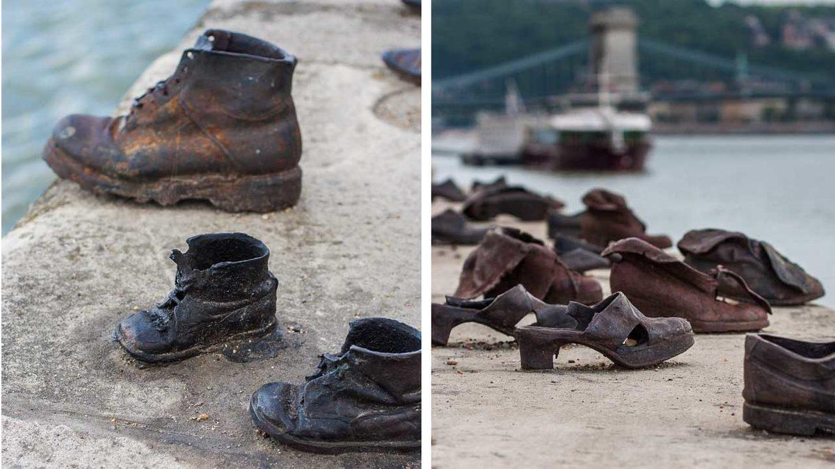 Bu Ayakkabıların Neden Bir Nehir Kenarında Durduğunu Öğrenince İnsanoğlunun Ne Kadar Acımasız Olduğunu Bir Kez Daha Anlayacaksınız!