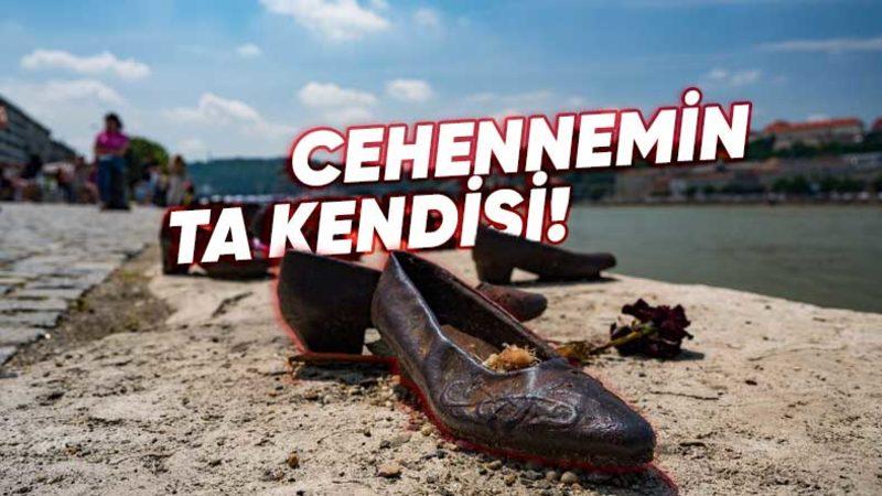 Bu Ayakkabıların Neden Bir Nehir Kenarında Durduğunu Öğrenince İnsanoğlunun Ne Kadar Acımasız Olduğunu Bir Kez Daha Anlayacaksınız!