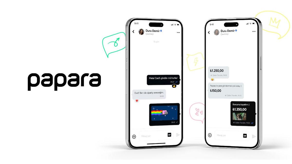 Papara’ya ’Sohbet’ Özelliği Geldi