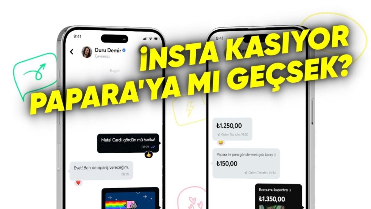 Papara’ya ’Sohbet’ Özelliği Geldi