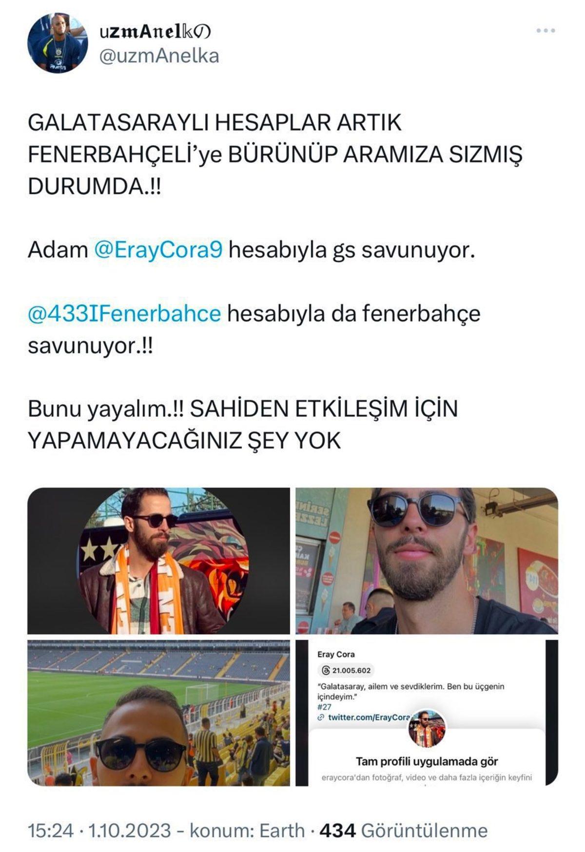 İkiz Taraftar Sayfası Adminleri, Galatasaraylılarla Fenerbahçelileri Karşı Karşıya Getirdi: İşte Trol mü Trol Olayın Aslı