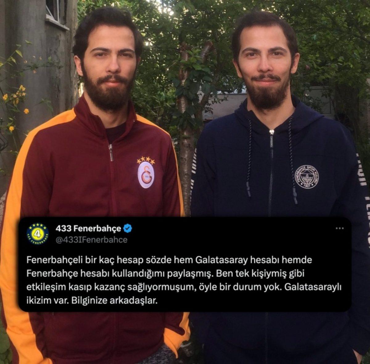 İkiz Taraftar Sayfası Adminleri, Galatasaraylılarla Fenerbahçelileri Karşı Karşıya Getirdi: İşte Trol mü Trol Olayın Aslı