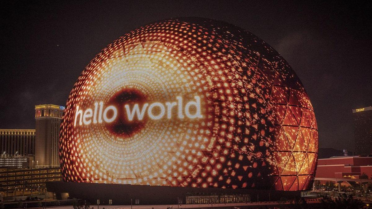 Tamamı Ekrandan Oluşan Bu Dev Küre, Amerika Yerine Türkiye’de Olsaydı Kesin Karşılaşacağımız 14 Görüntü