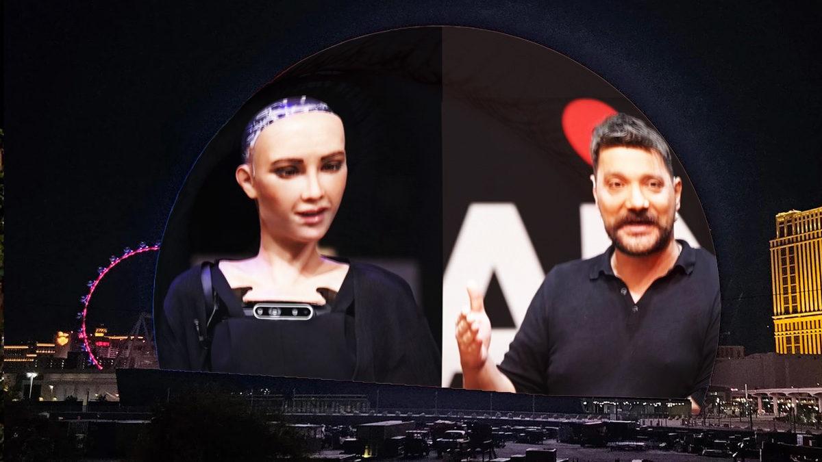 Tamamı Ekrandan Oluşan Bu Dev Küre, Amerika Yerine Türkiye’de Olsaydı Kesin Karşılaşacağımız 14 Görüntü