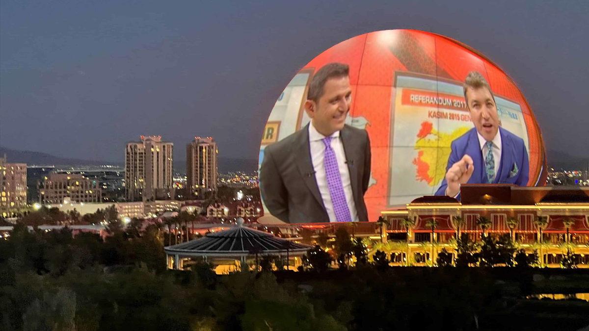 Tamamı Ekrandan Oluşan Bu Dev Küre, Amerika Yerine Türkiye’de Olsaydı Kesin Karşılaşacağımız 14 Görüntü