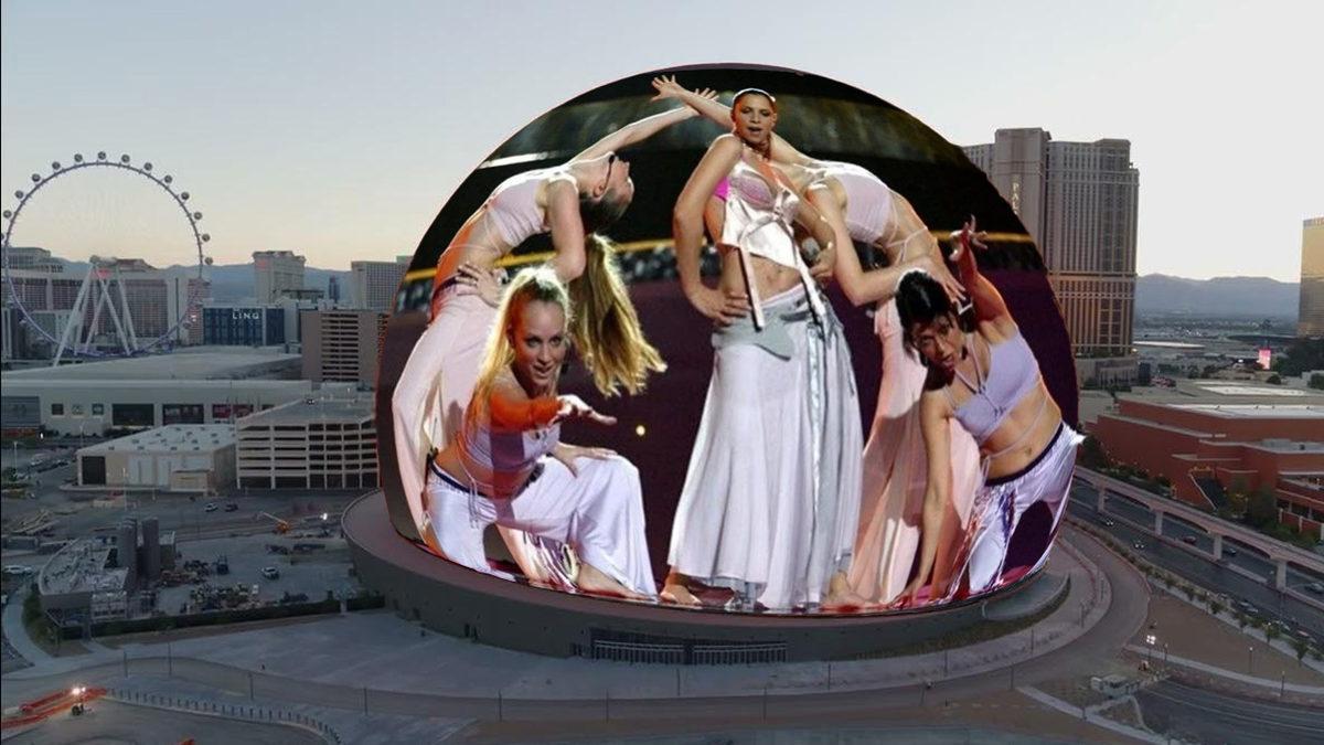 Tamamı Ekrandan Oluşan Bu Dev Küre, Amerika Yerine Türkiye’de Olsaydı Kesin Karşılaşacağımız 14 Görüntü