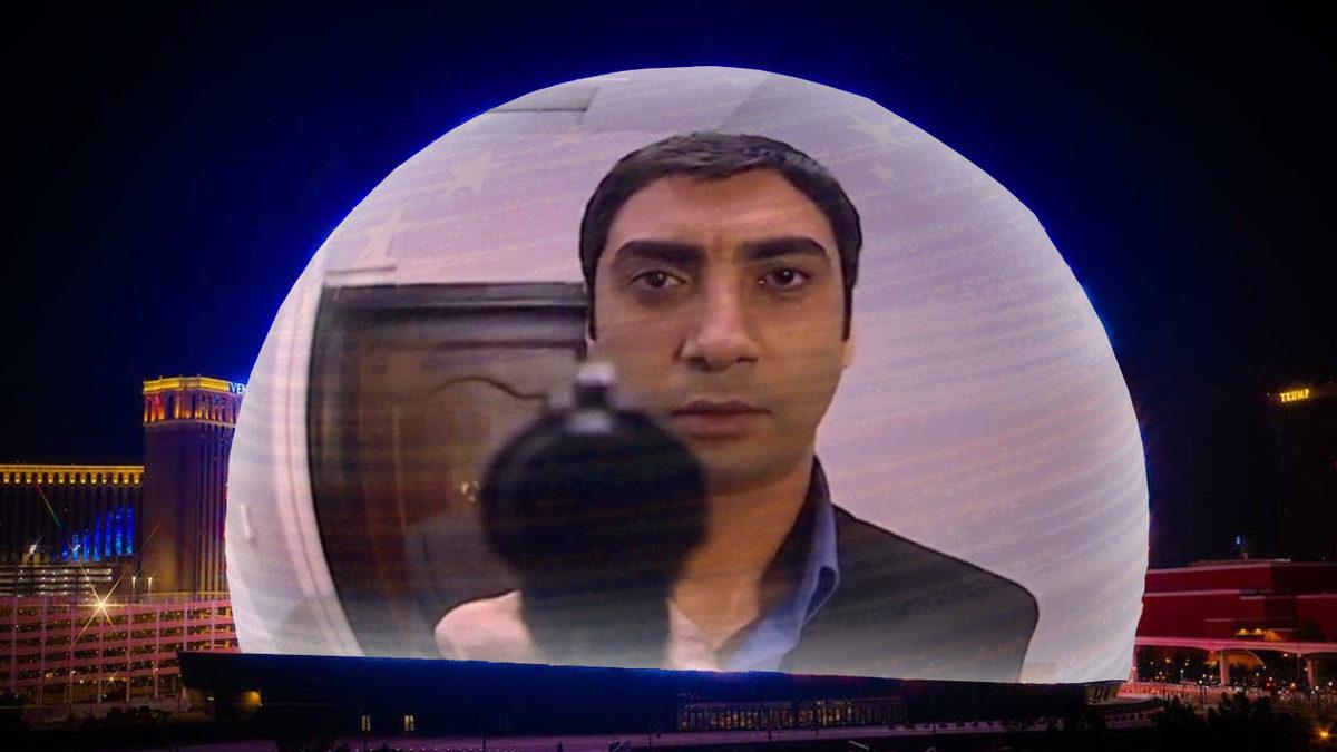 Tamamı Ekrandan Oluşan Bu Dev Küre, Amerika Yerine Türkiye’de Olsaydı Kesin Karşılaşacağımız 14 Görüntü