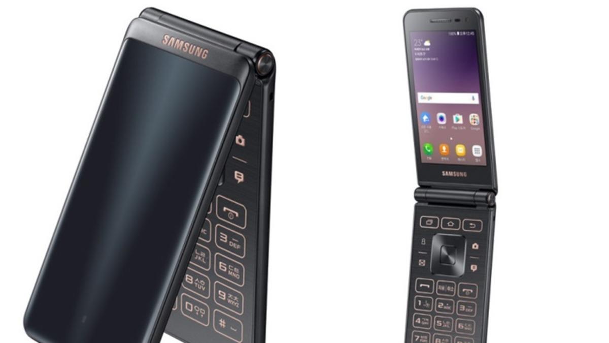 Samsung’un Yeni Kapaklı Telefonu Galaxy Folder 2 Ortaya Çıktı!