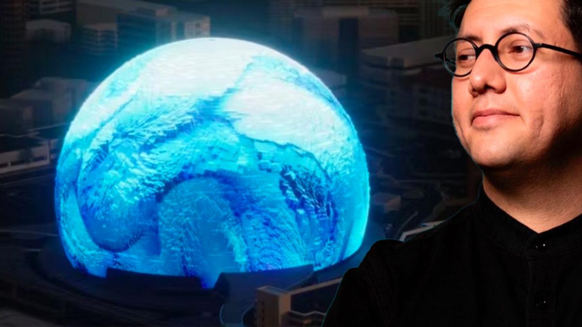 111 Metre Yüksekliğiyle Dünyanın En Büyük LED Ekranı The Sphere’de Eseri Sergilenen İlk Sanatçı Refik Anadol Oldu