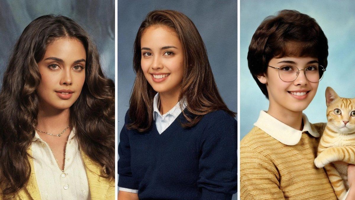 90’lı Yıllarda Öğrenciymişsiniz Gibi Görünmenizi Sağlayan Yapay Zekâ Uygulaması 