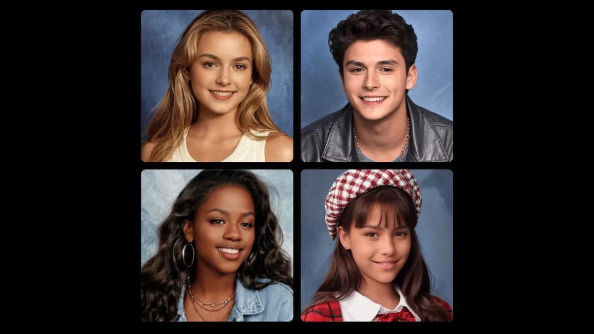 90’lı Yıllarda Öğrenciymişsiniz Gibi Görünmenizi Sağlayan Yapay Zekâ Uygulaması 