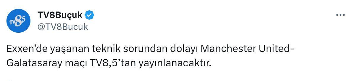 Exxen, Manchester United-Galatasaray Karşılaşması Öncesi Çöktü, Sosyal Medya Çıldırdı (Maç Ücretsiz Yayınlandı)