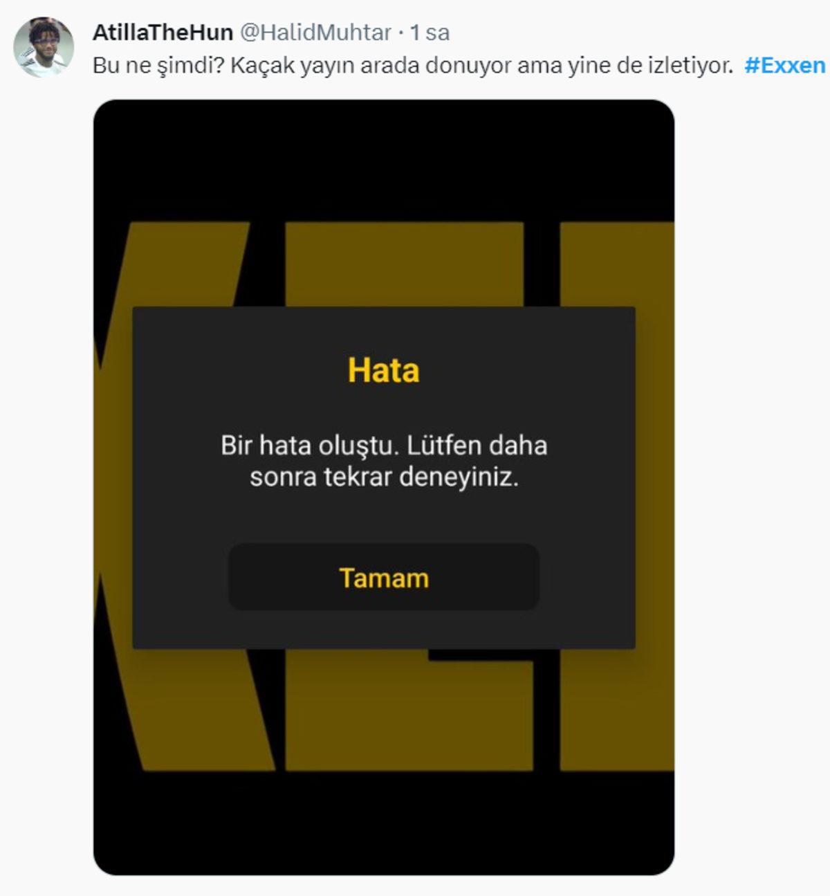 Exxen, Manchester United-Galatasaray Karşılaşması Öncesi Çöktü, Sosyal Medya Çıldırdı (Maç Ücretsiz Yayınlandı)