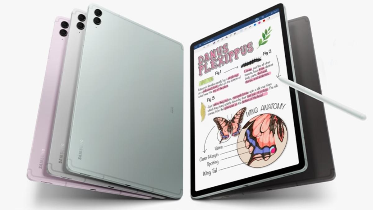 iPad mini’ye Rakip Geldi: Samsung Galaxy Tab S9 FE Duyuruldu