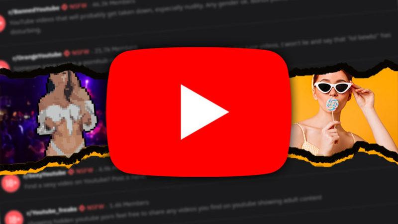 YouTube’un Derinliklerinde Yatan Pornografik İçeriklerin Arkasındaki Teşkilattan Farksız İşleyiş, Ağzınızı Açık Bırakacak