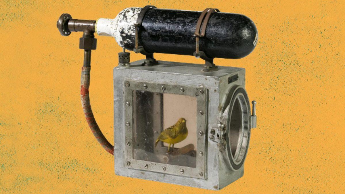 Eskiden Madencilerin Kullandığı 