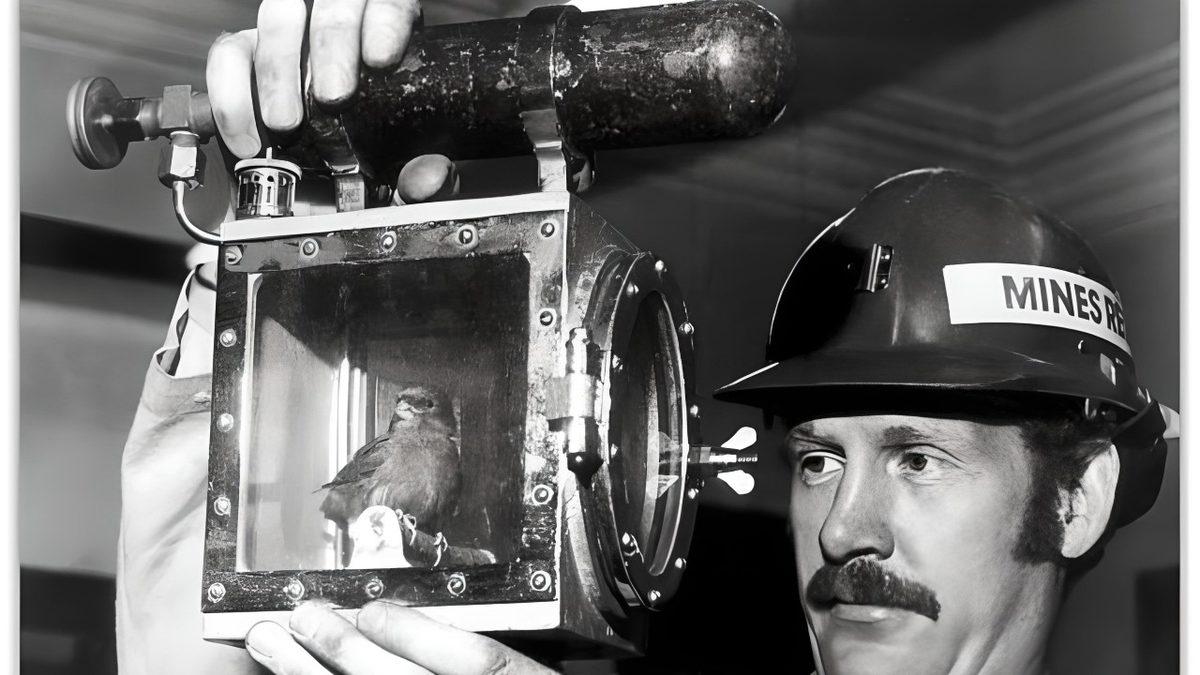 Eskiden Madencilerin Kullandığı 