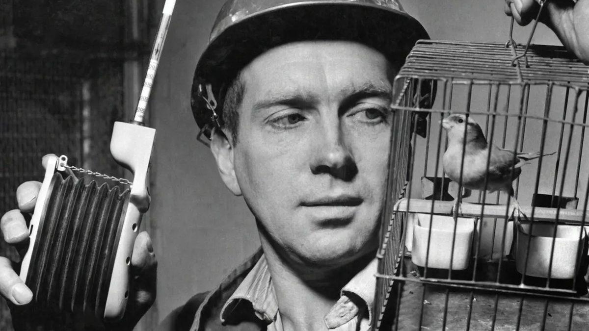 Eskiden Madencilerin Kullandığı 