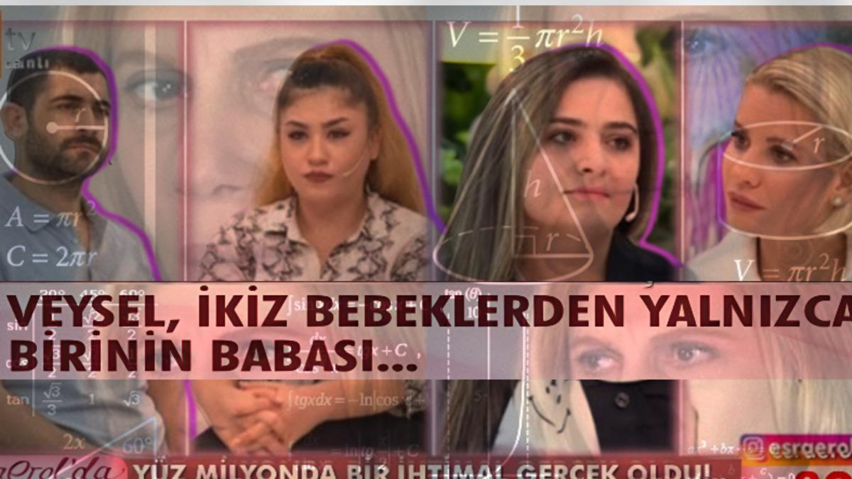 Farklı Babalardan İkiz Kardeş Olabilmek Mümkün mü? Esra Erol’un Programında Ortaya Çıkan Vakanın Bilimsel Açıklaması
