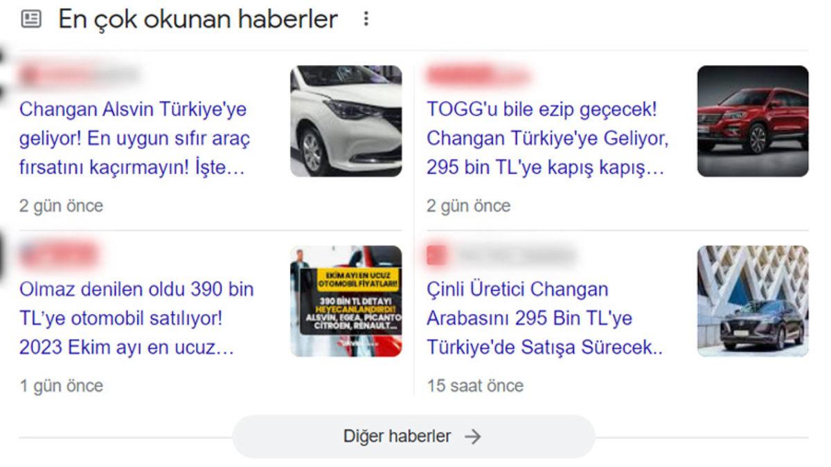 Çinli Bir Markanın 