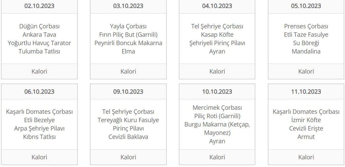 Protestolarla Gündeme Gelen Türkiye’deki Üniversitelerin Yemekleri ile Yurt Dışındakileri Karşılaştırdık: Bazıları Lüks Restoran Kalitesinde!