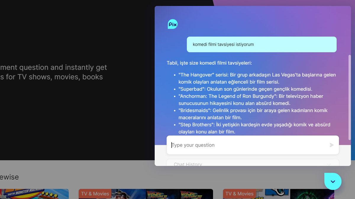 Kişiye Özel Film, Dizi, Kitap ve Podcast Tavsiyesi Veren Yapay Zekâ 