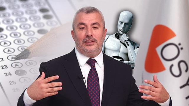 ÖSYM Başkanı: "Sınav Sorularını Yapay Zekâ Oluşturacak"