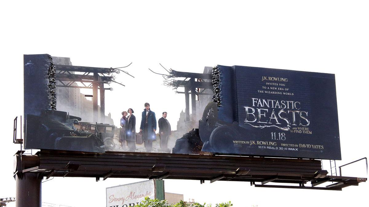 Film ve Dizileri Dış Mekânda Tanıtırken Hayal Gücünün Son Damlasına Kadar Kullanıldığı Yaratıcı Reklamlar